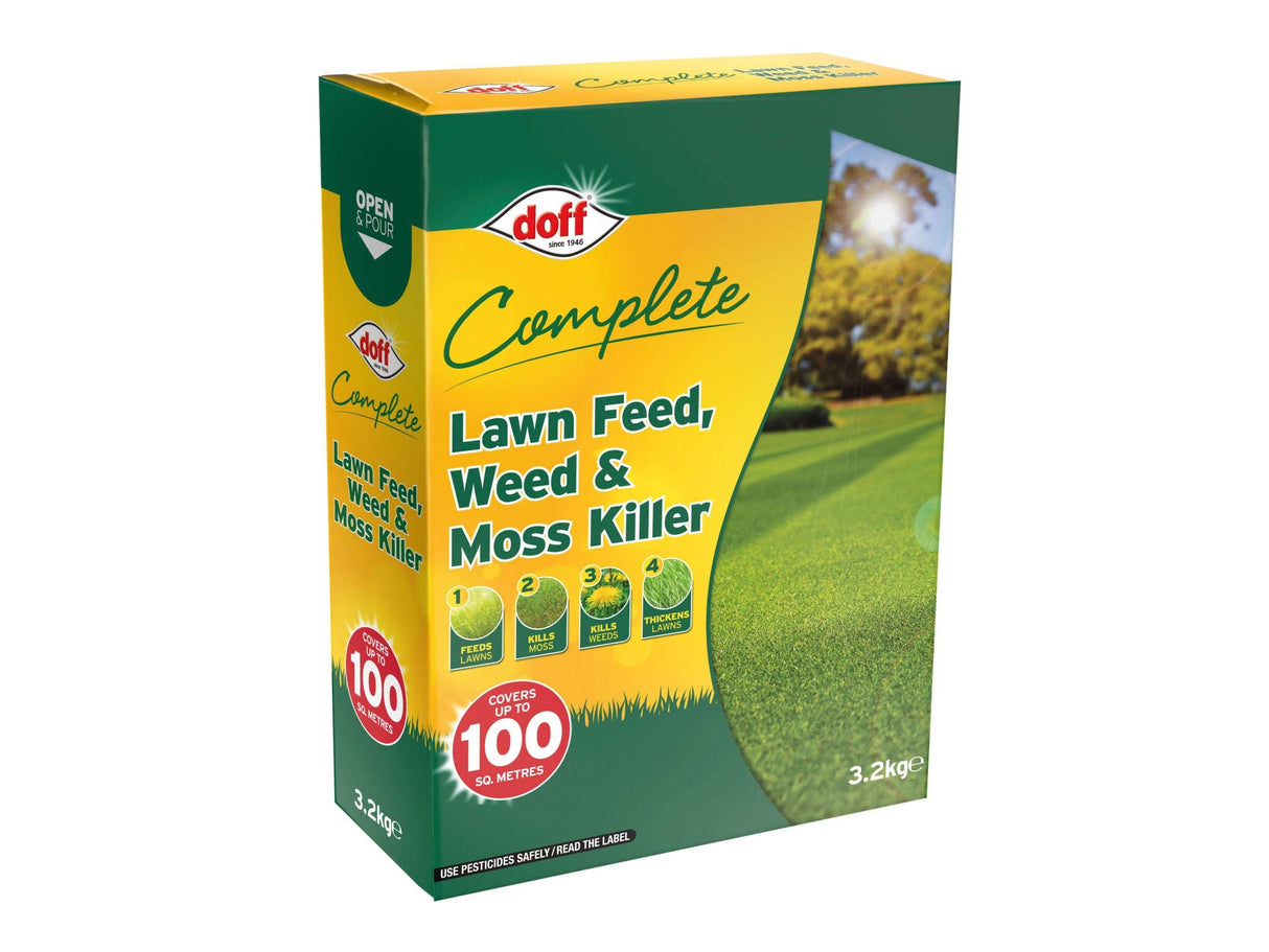 DOFF COMPLETE LAWN FEED,WEED + MOSS KILLER