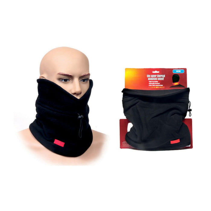 NECK WARMER - MENS, HEAT MACHINE