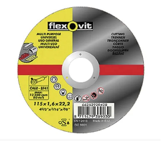 FLEXOVIT MULTIPURPOSE CUTTING DISC