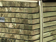 SAWN POSTS - 75MM x 75MM SQUARE GREEN TREATED (x)