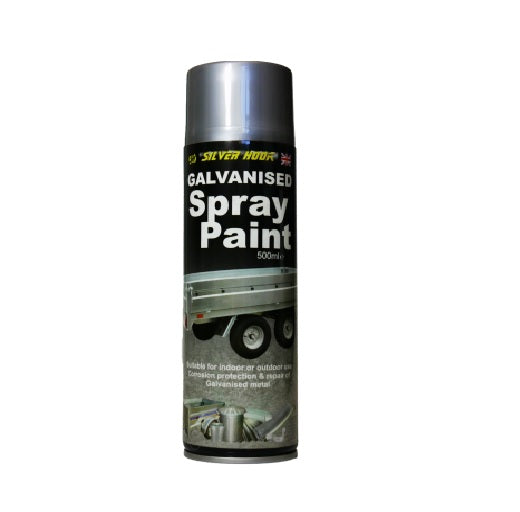 SILVER HOOK GALVANISED SPRAY PAINT