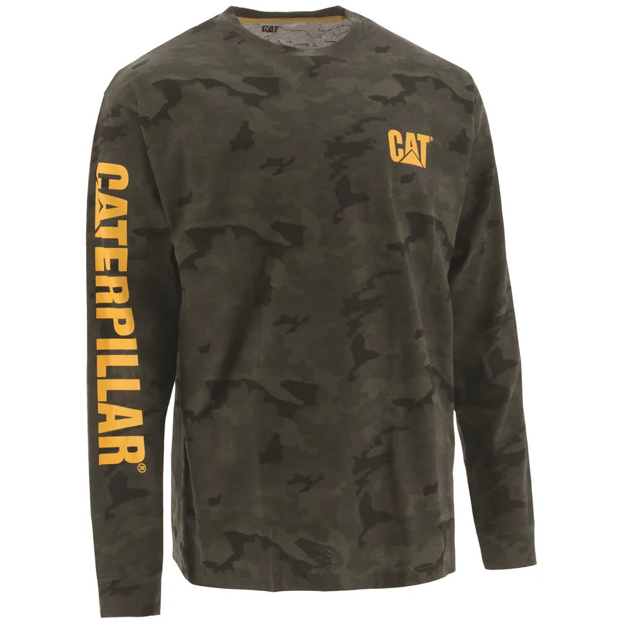 CAT TRADEMARK LONG SLEEVE T SHIRT