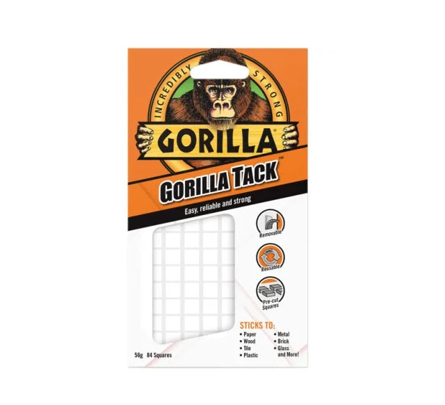 GORILLA TACK 84 QTY