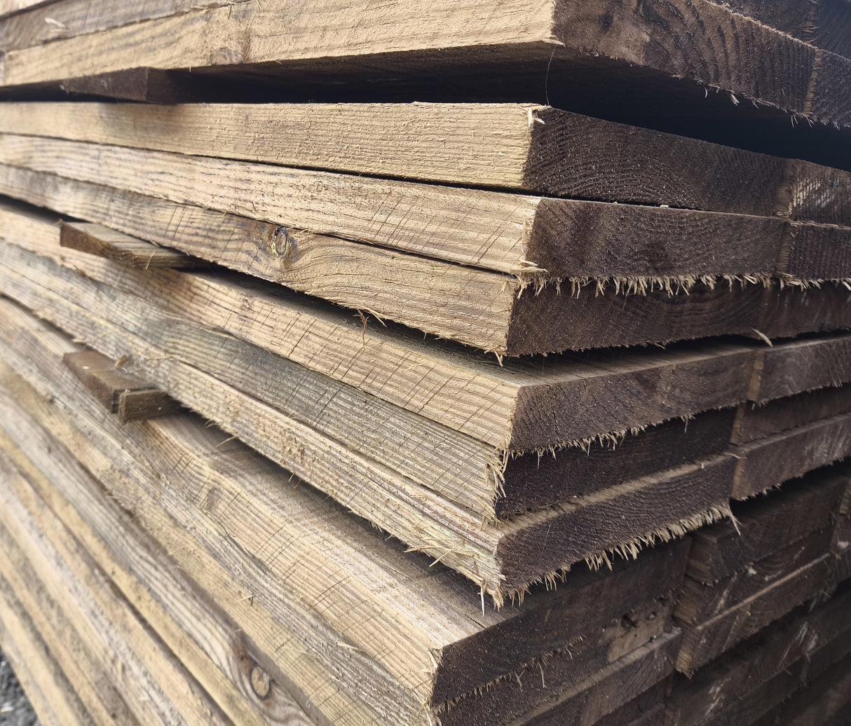 GRAVEL BOARDS - 22MM X 150MM