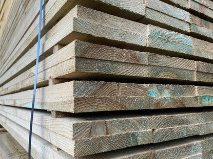 GRAVEL BOARDS - 22MM X 150MM