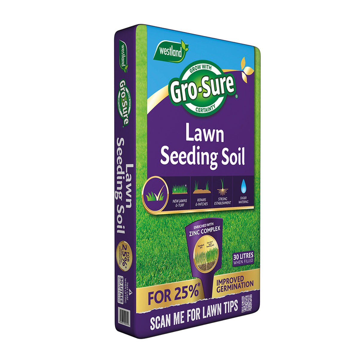 WESTLAND GRO-SURE LAWN SEEDING SOIL