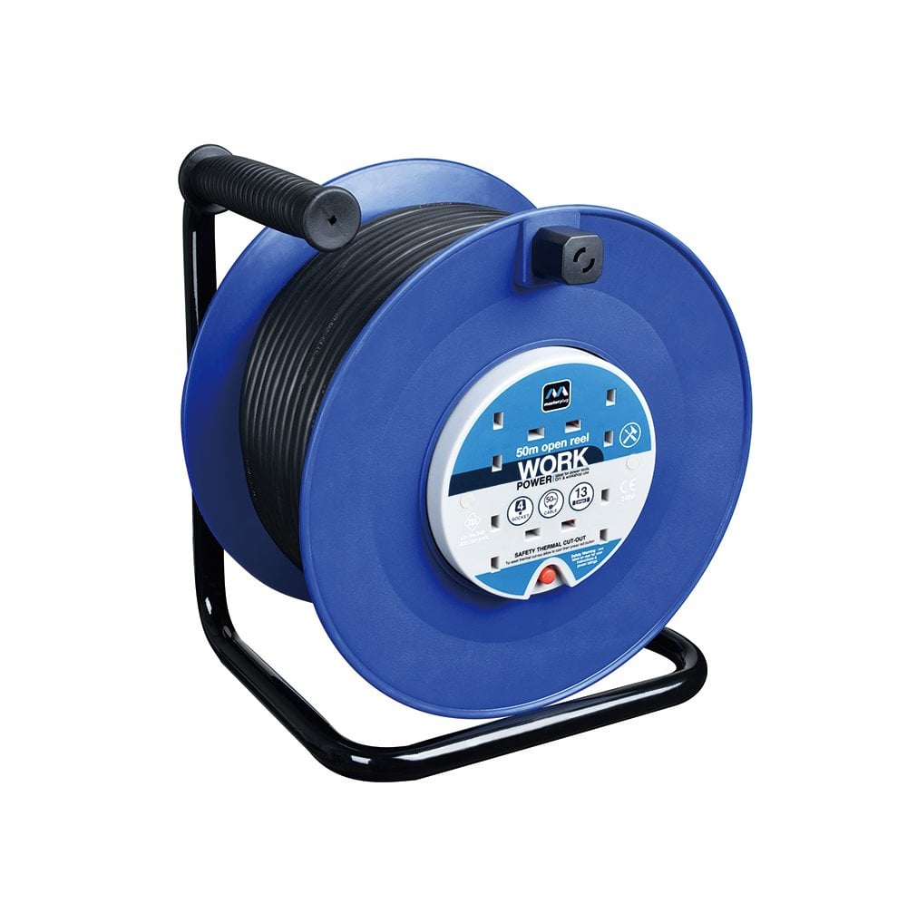 MATERPLUG OPEN CABLE REEL
