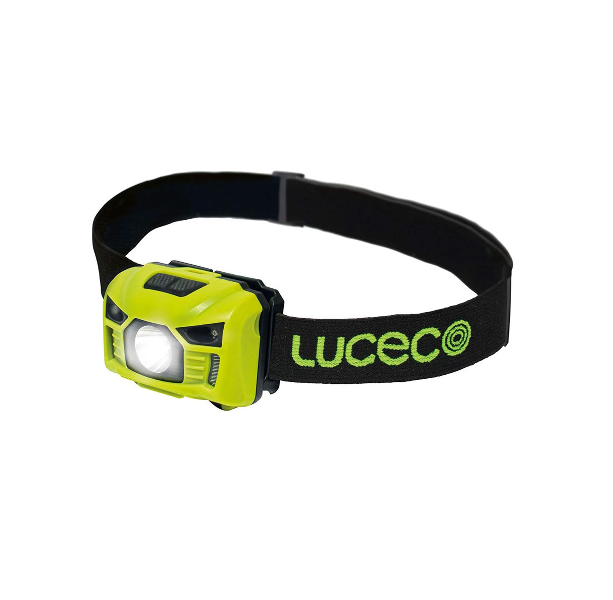 LUCECO LED HEAD TORCH 150LM 3W 6500K USB CHARGE MOTION SENSOR