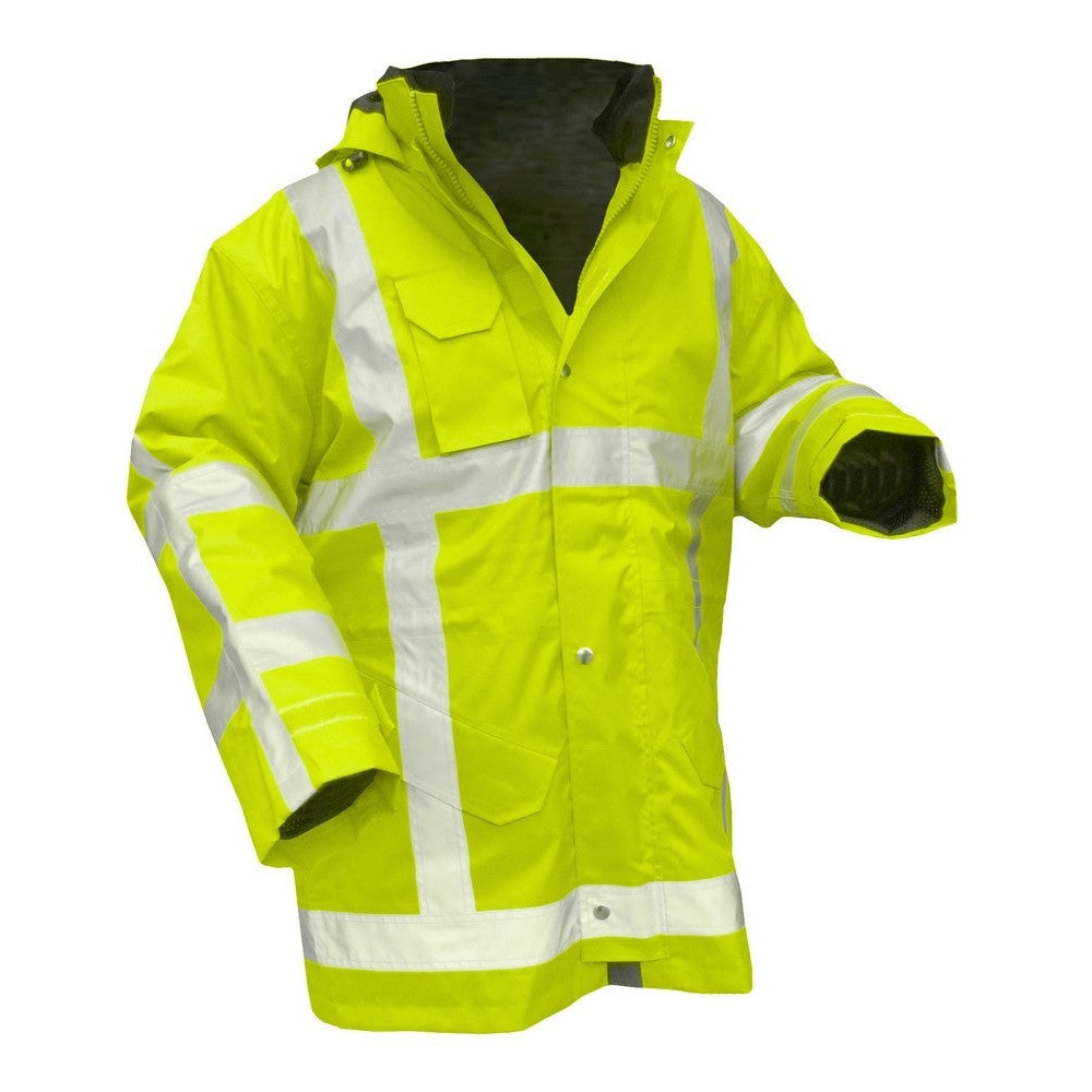 SCAN HI VIS MOTORWAY JACKET