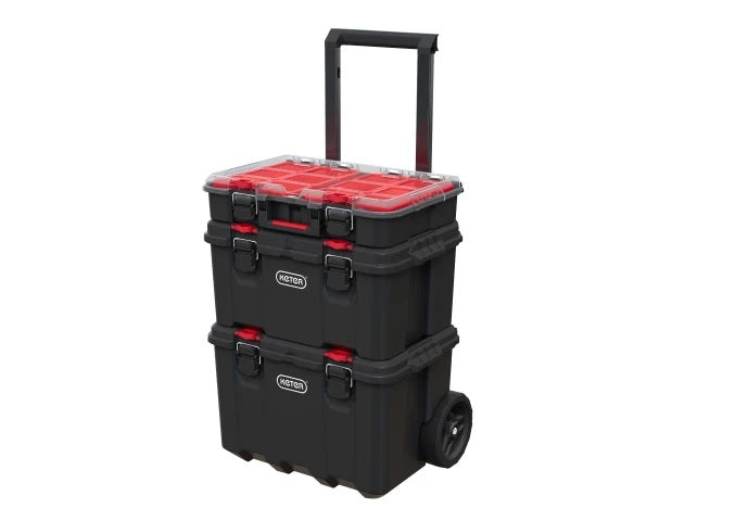 KETER STACK N ROLL MODULAR SYSTEM