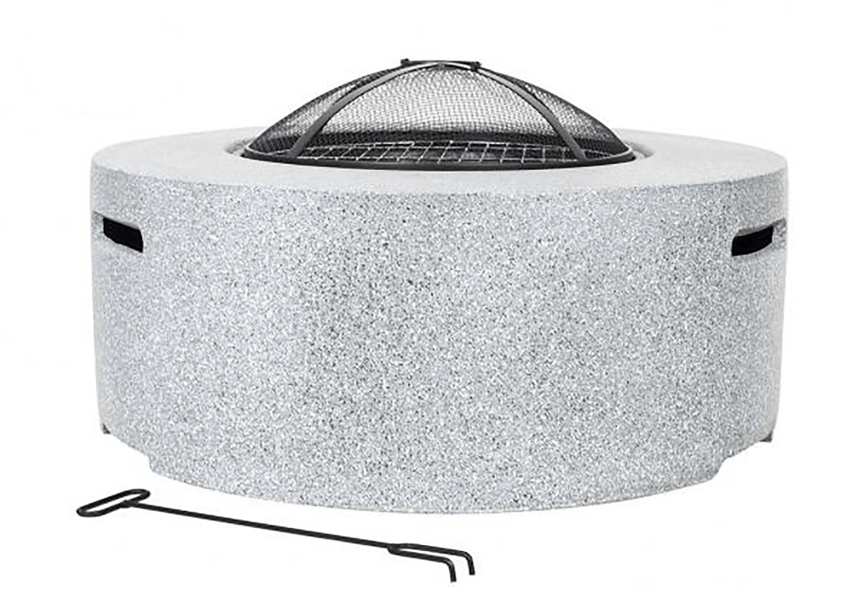 CYLINDER MGO FIRE PIT INC GRILL & TOOLS