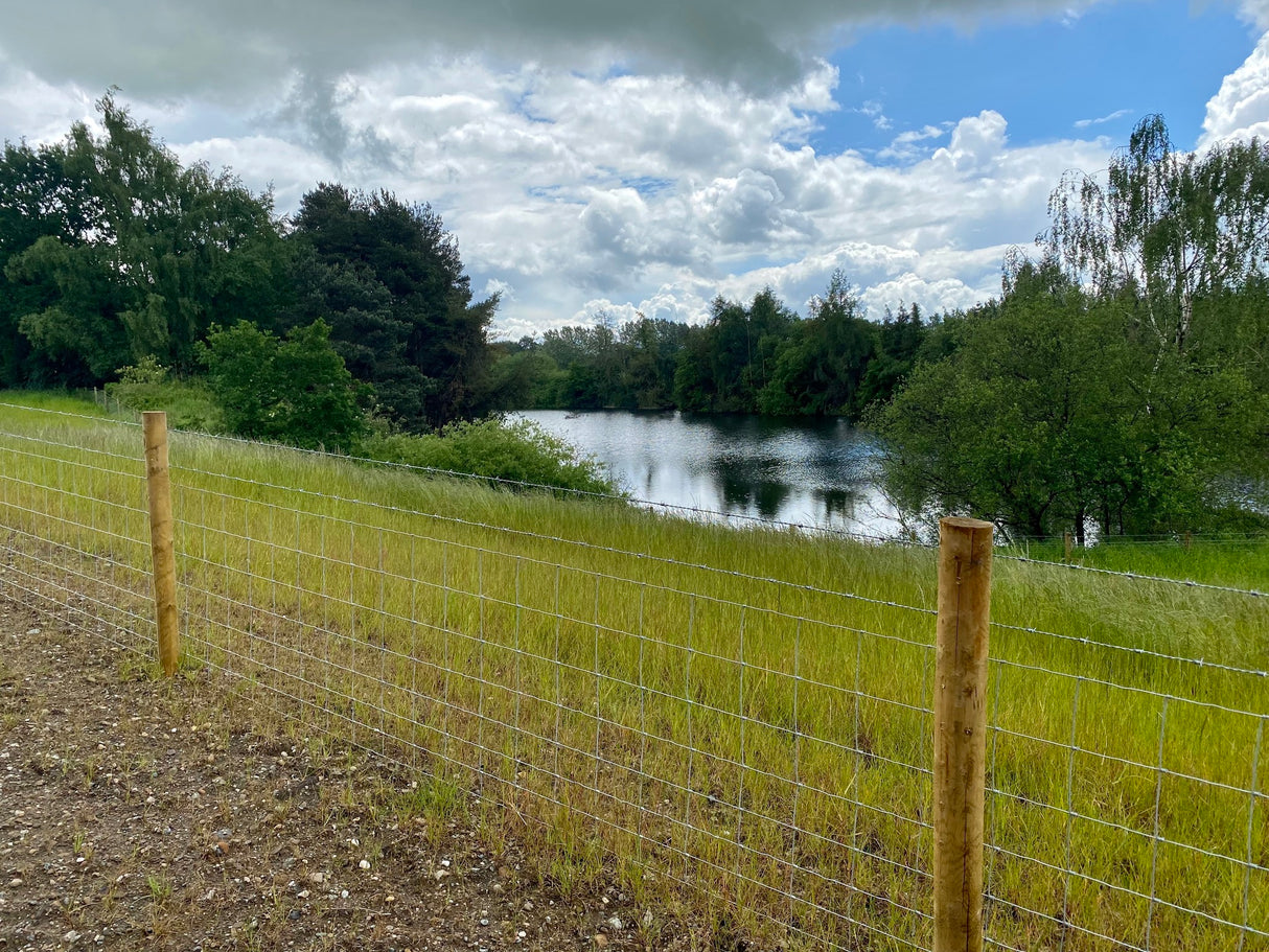 TORNADO STOCKFENCE L10/118/15 50MTR LIVESTOCK LIGHT MILD STEEL