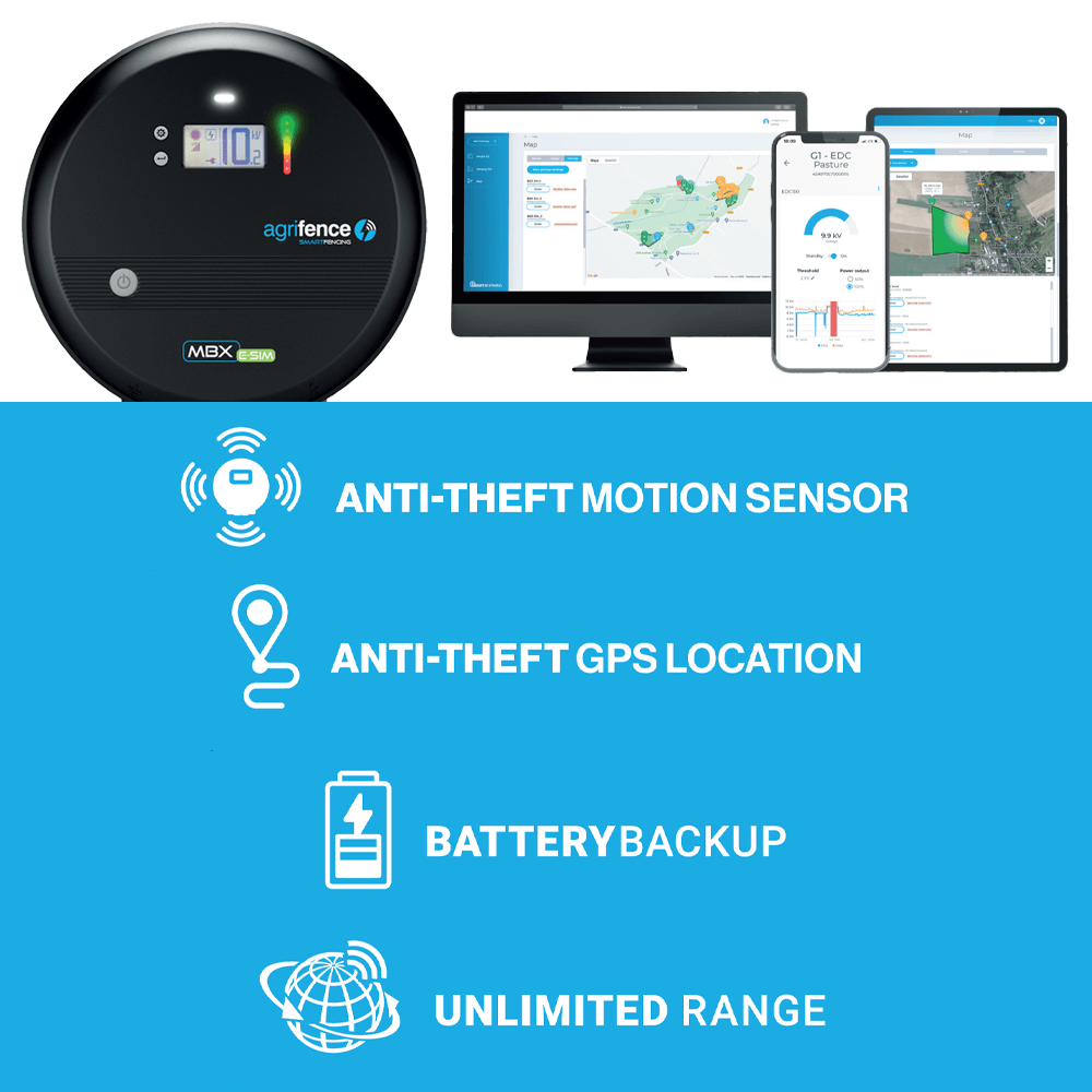 AGRIFENCE MBX 1500 SMART ENERGISER