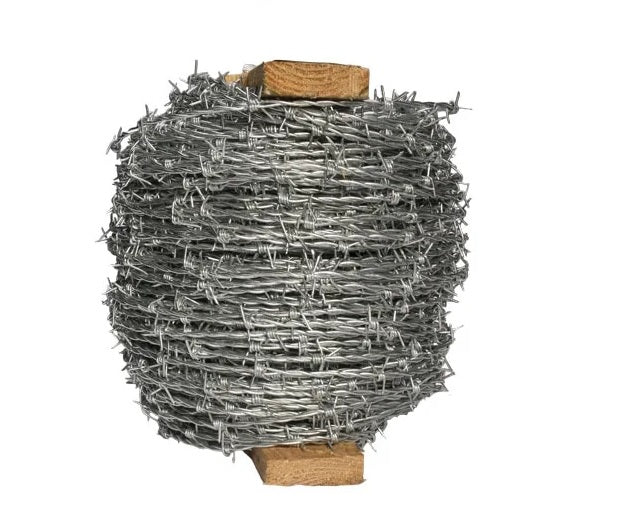 BARBED WIRE MILD STEEL