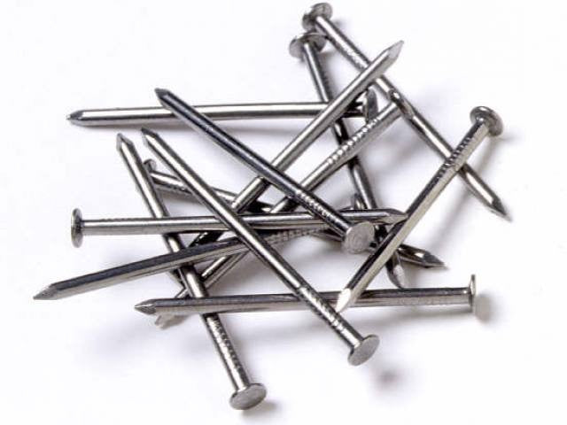 PERRY NAILS ROUND WIRE 1KG