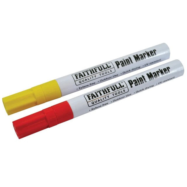 FAITHFULL PAINT MARKERS