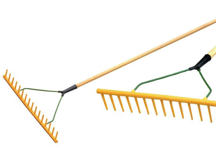 POLYPROP RAKE & HANDLE