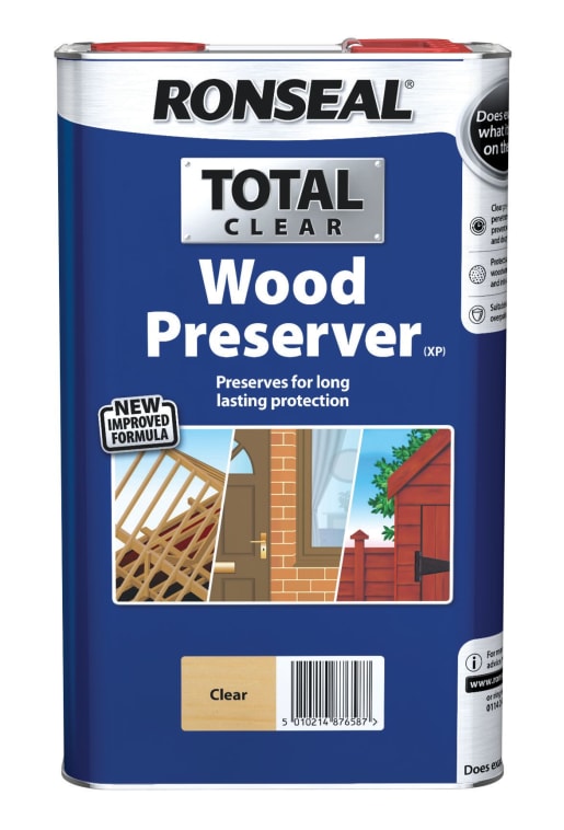 RONSEAL TOTAL WOOD PRESERVER