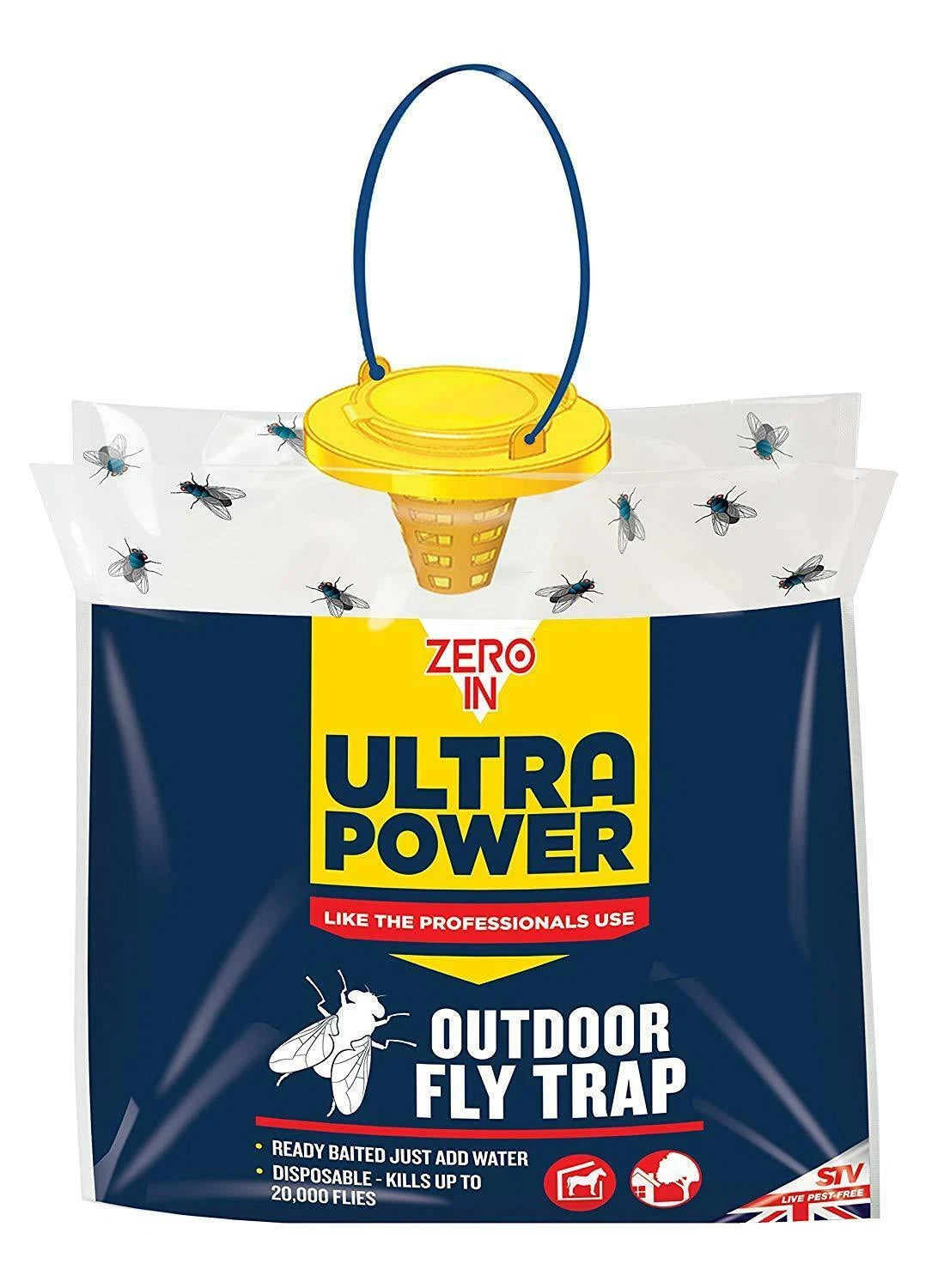 ZERO IN FLY TRAP BAG