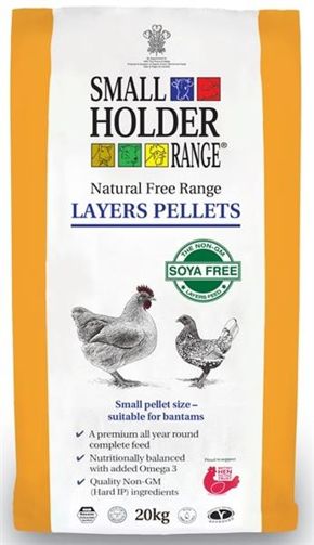 A&P SMALLHOLDERS LAYERS FREE RANGE PELLETS
