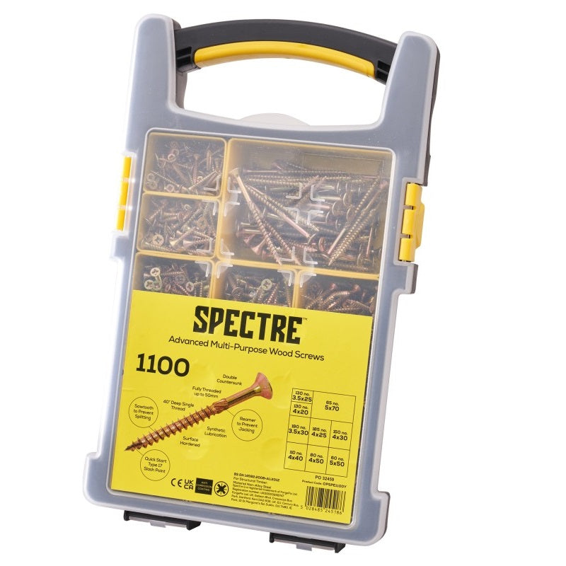 SPECTRE ADVANCED SCREW SET