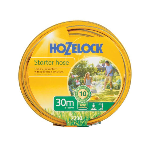 HOZELOCK STARTER HOSE 30M 12.5MM DIA