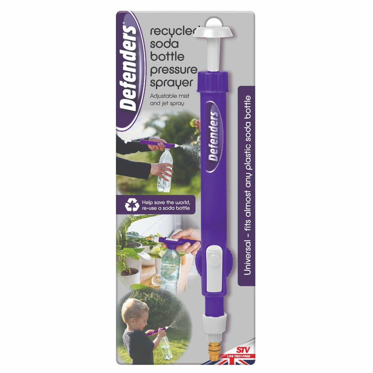 STV RECYCLED BOTTLE PRESSURE SPRAYER