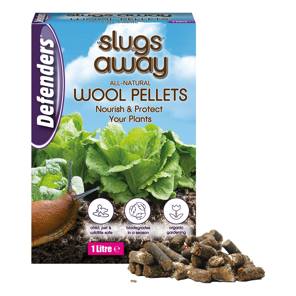 SLUG WOOL PELLETS