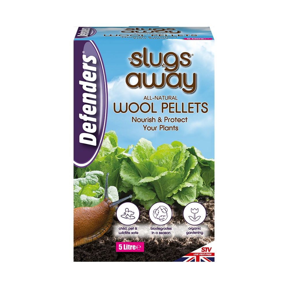 SLUG WOOL PELLETS