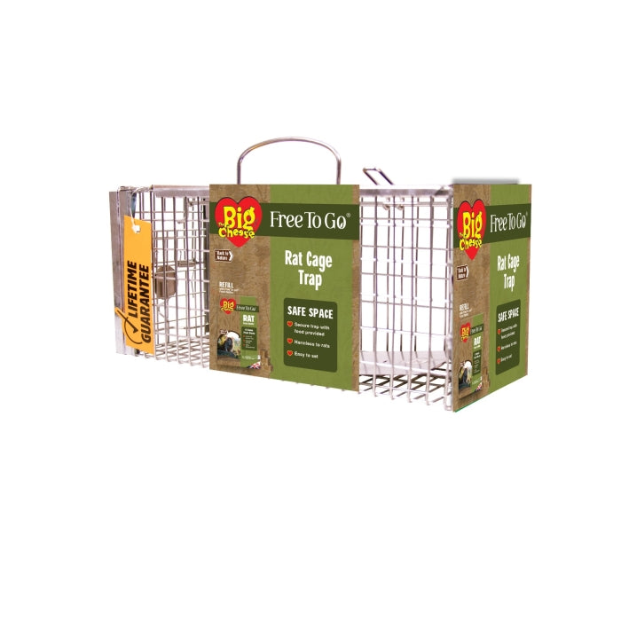 THE BIG CHEESE RAT CAGE TRAP