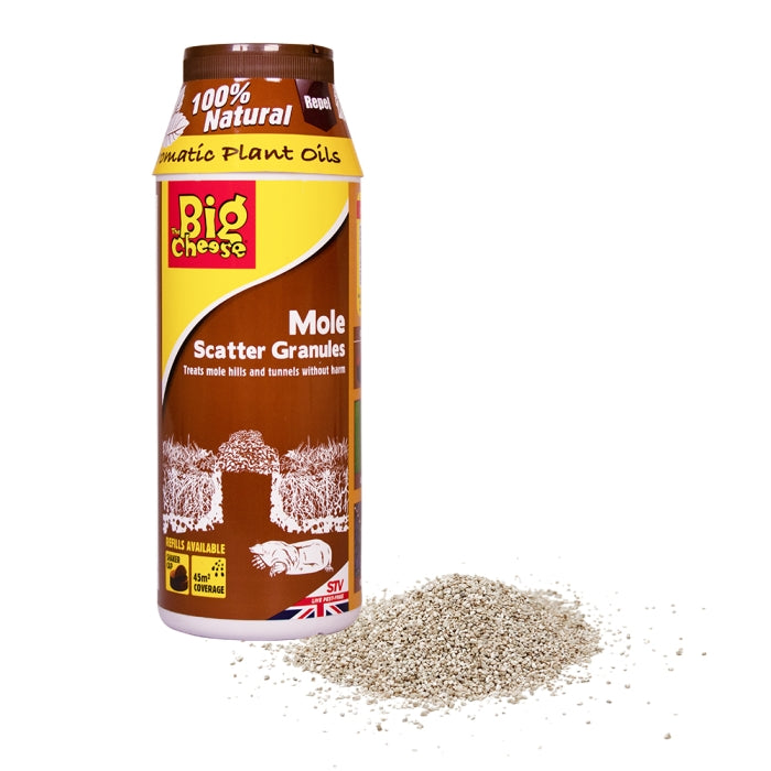 MOLE REPELLENT SCATTER GRANULES