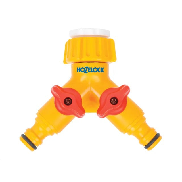 HOZELOCK 2256 DUAL CONTROL TAP CONNECTOR