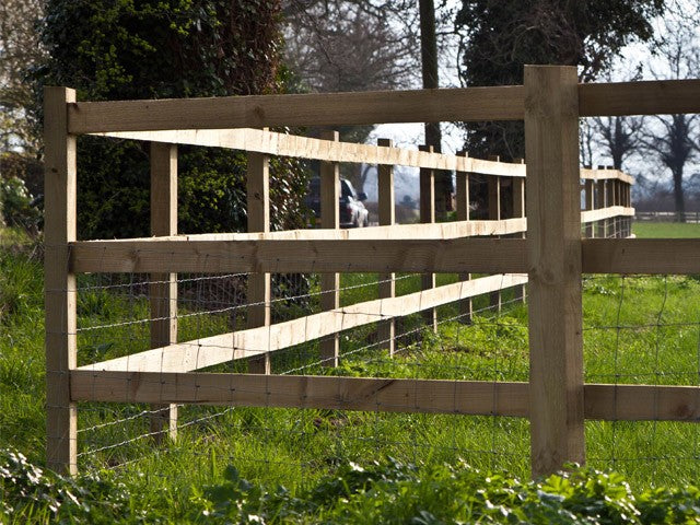 SAWN RAILS - 87MM x 38MM GREEN TREATED