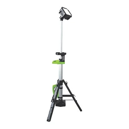 LUCECO TELESCOPIC TRIPOD WORKLIGHT 2000LM