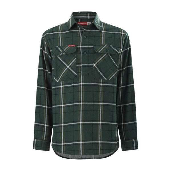 HARD YAKKA FLANNEL CHECKED SHIRT