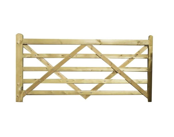 Solid Field Gate UNIVERSAL WOODEN FIELD GATE – PLG Country Store