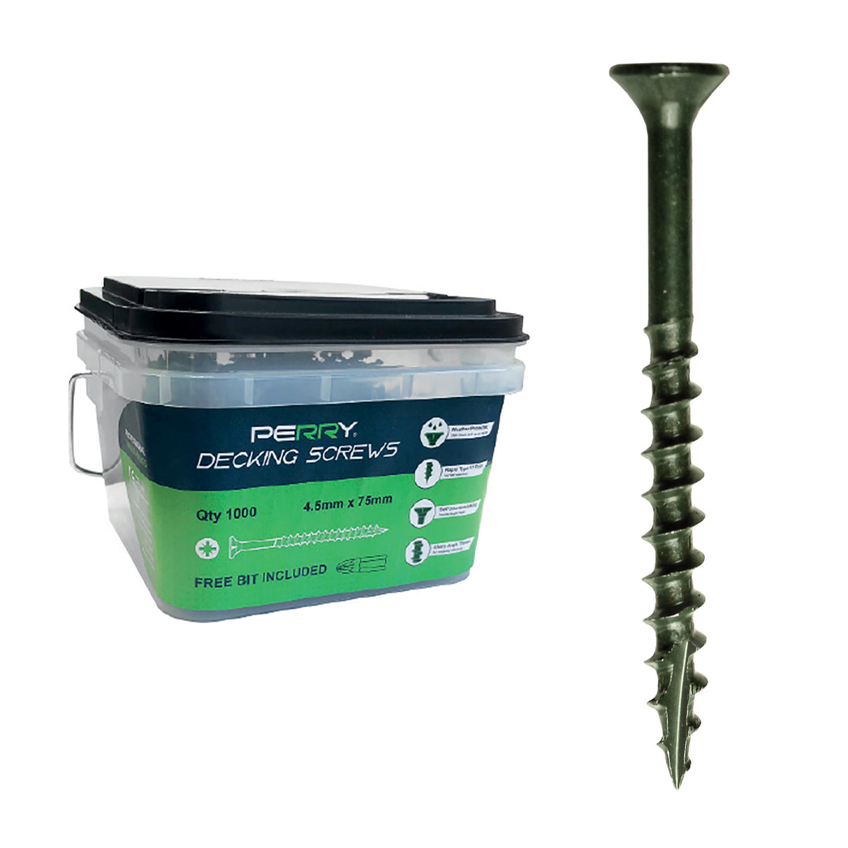 PERRY DECKING SCREWS