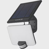 SOLAR FLOODLIGHT 8W 550LM WITH PIR AND DETACHABLE SOLAR PANEL