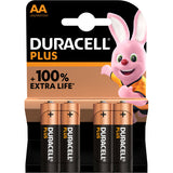 DURACELL BATTERIES PK 4