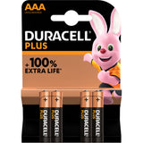 DURACELL BATTERIES PK 4