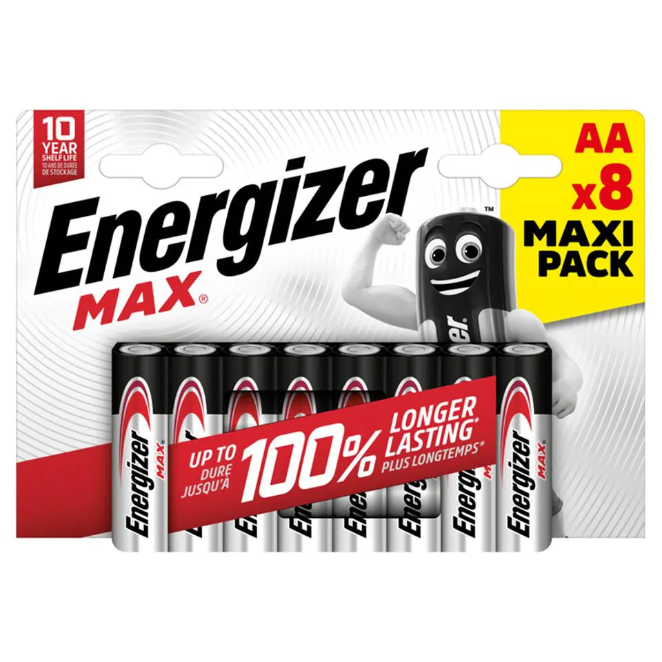 ENERGIZER BATTERY PK 8