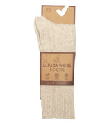 MENS ALPACA WOOL THERMAL SOCKS 7-11