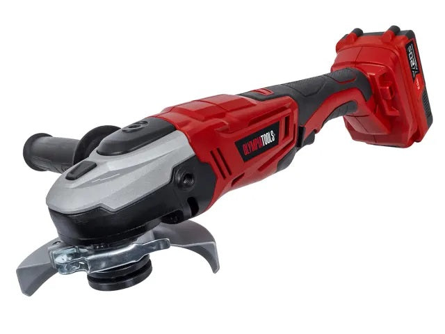 OLYMPIA X20S™ ANGLE GRINDER  20V 1 x 2.0Ah LI-ION