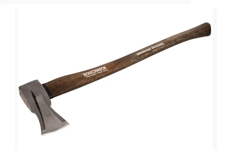 ROUGHNECK VINTAGE AMERICAN HICKORY SPLITTING MAUL