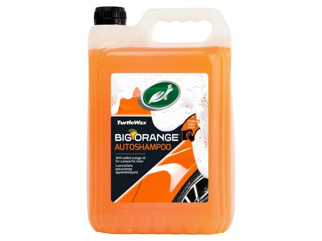 TURTLE WAX BIG ORANGE AUTO SHAMPOO