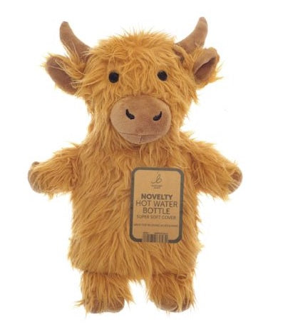 HIGHLAND COW HOT WATER BOTTLE