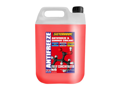 SILVERHOOK FULLY CONCENTRATED ANTIFREEZE