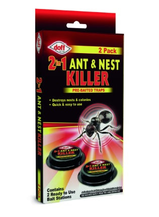 DOFF ANT & NEST KILLER 2 IN 1 