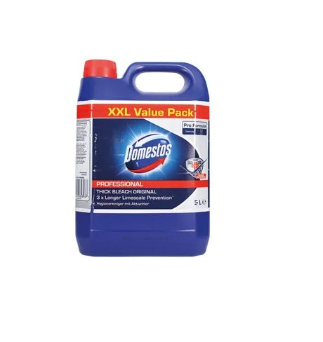 DOMESTOS BLEACH - ORIGINAL 5LTR