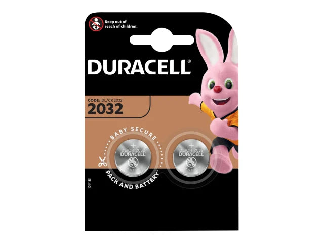 DURACELL COIN LITHIUM BATTERY PK 2